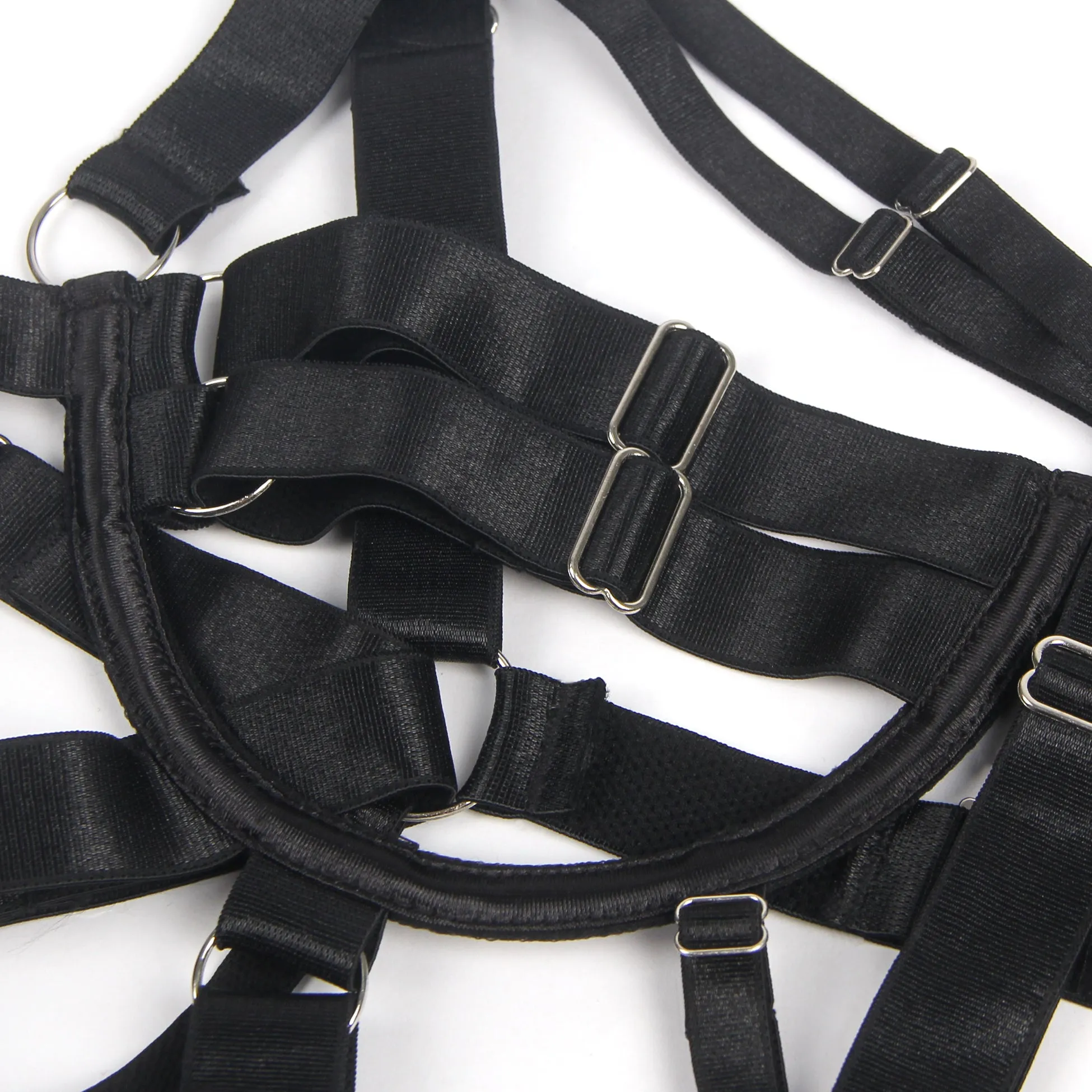 Sexy Egypt Adjustable Bondage Bodysuit BDSM