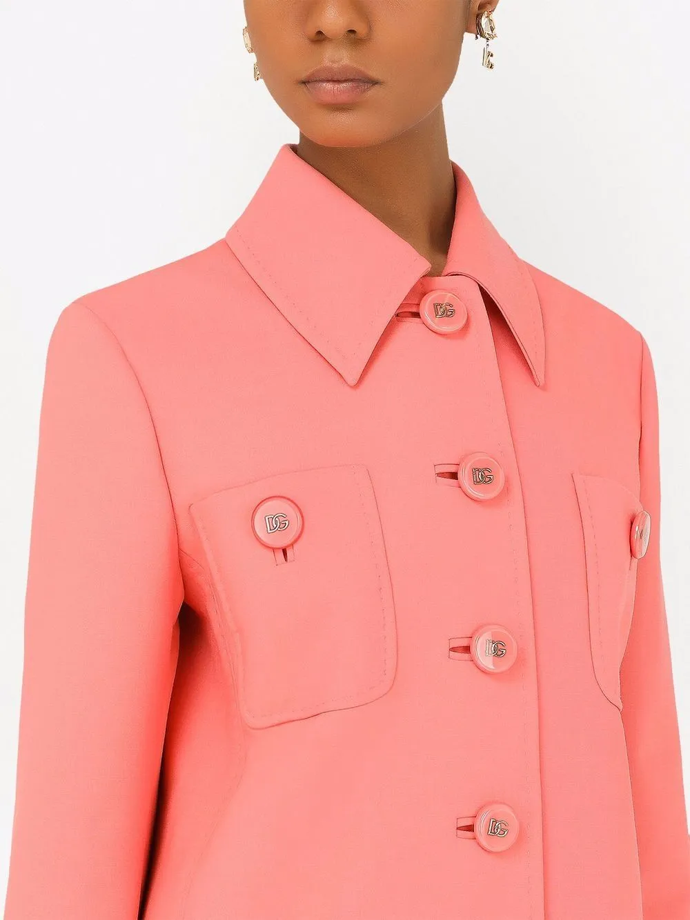 Single-Breasted Peacoat