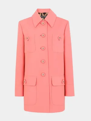 Single-Breasted Peacoat