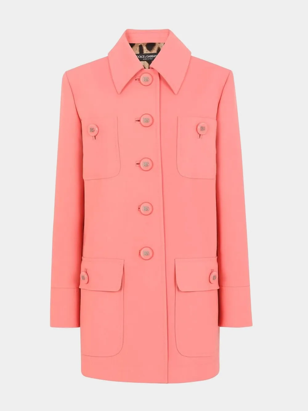 Single-Breasted Peacoat