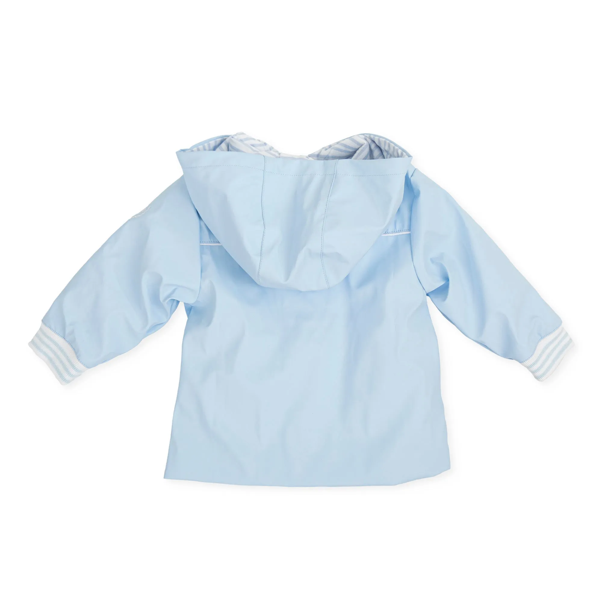 Sky Blue Raincoat