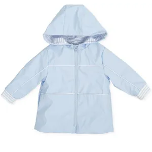 Sky Blue Raincoat