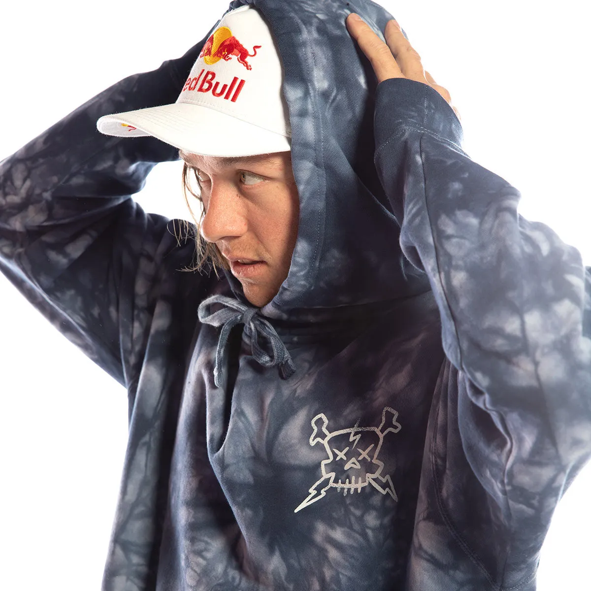 Slapper Hooded Pullover - Navy