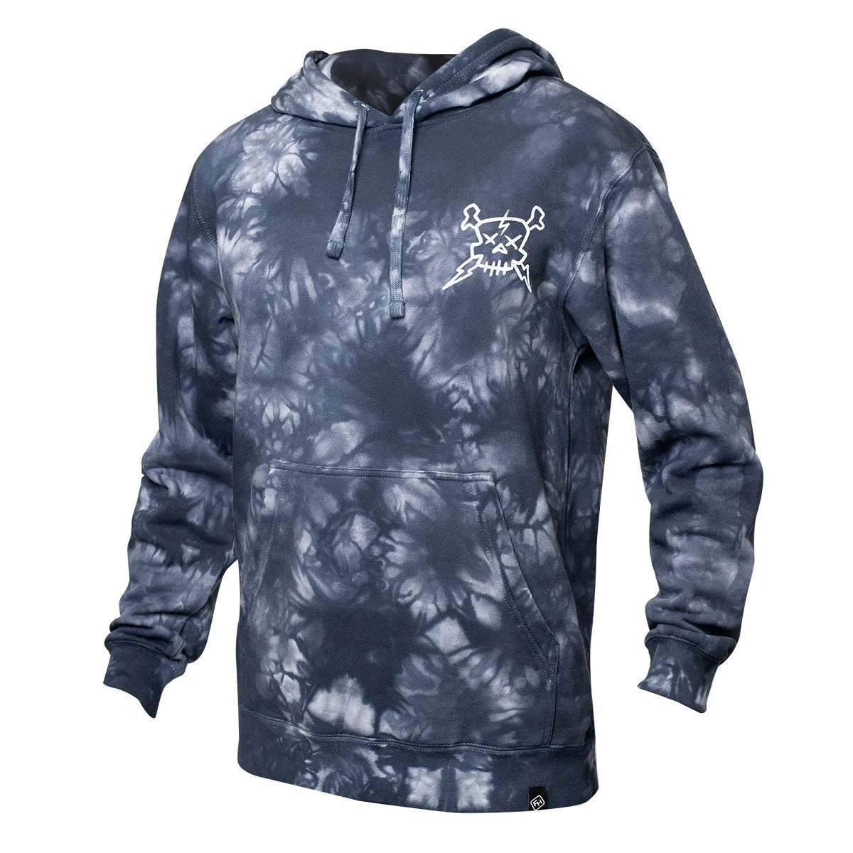 Slapper Hooded Pullover - Navy