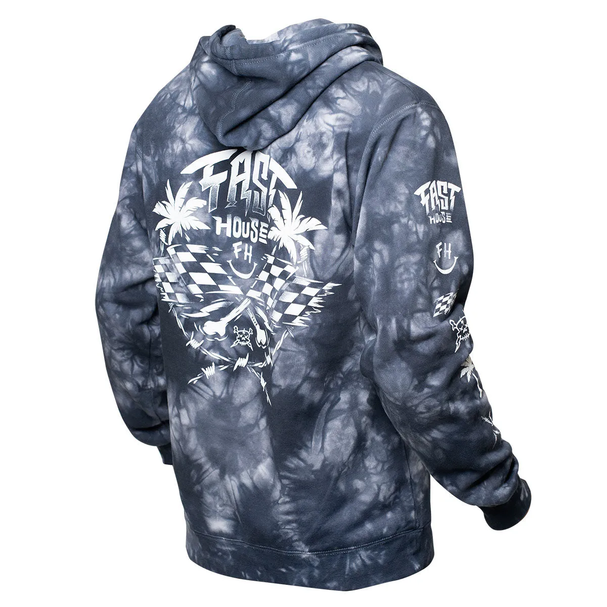 Slapper Hooded Pullover - Navy