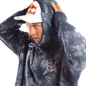 Slapper Hooded Pullover - Navy