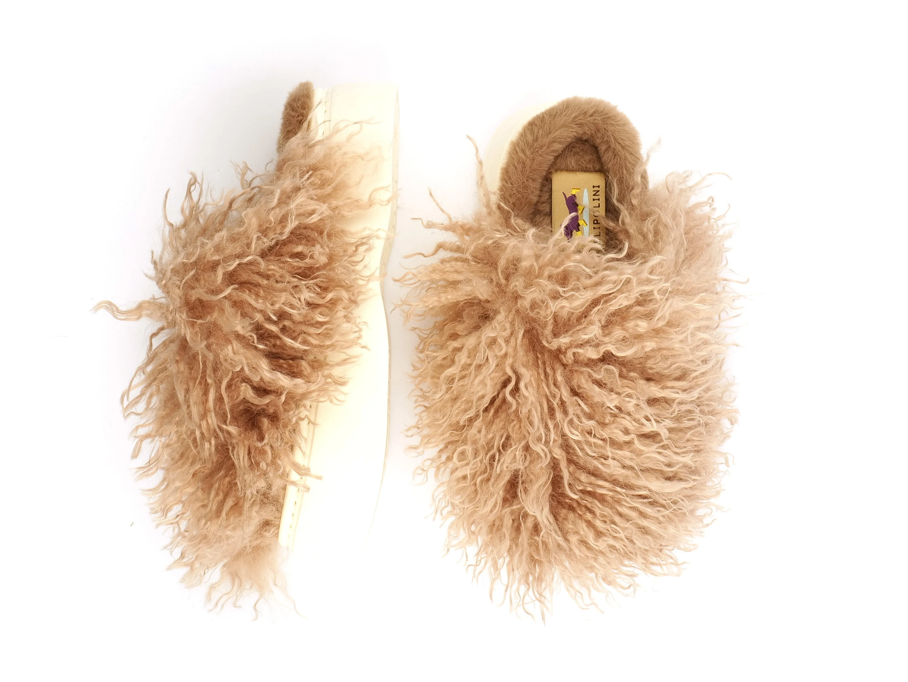 Slippers - Fluffy Snowfall