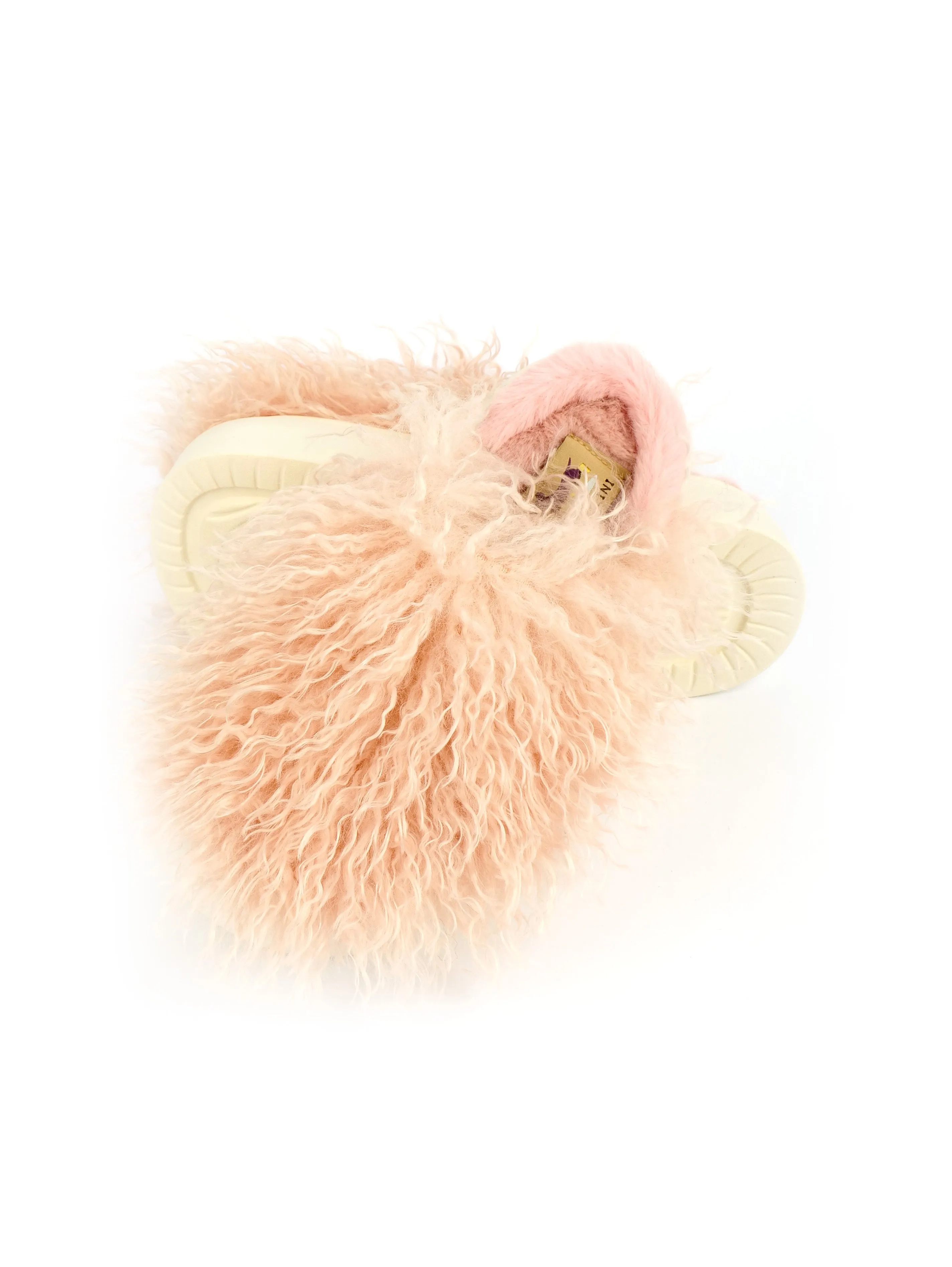 Slippers - Fluffy Snowfall