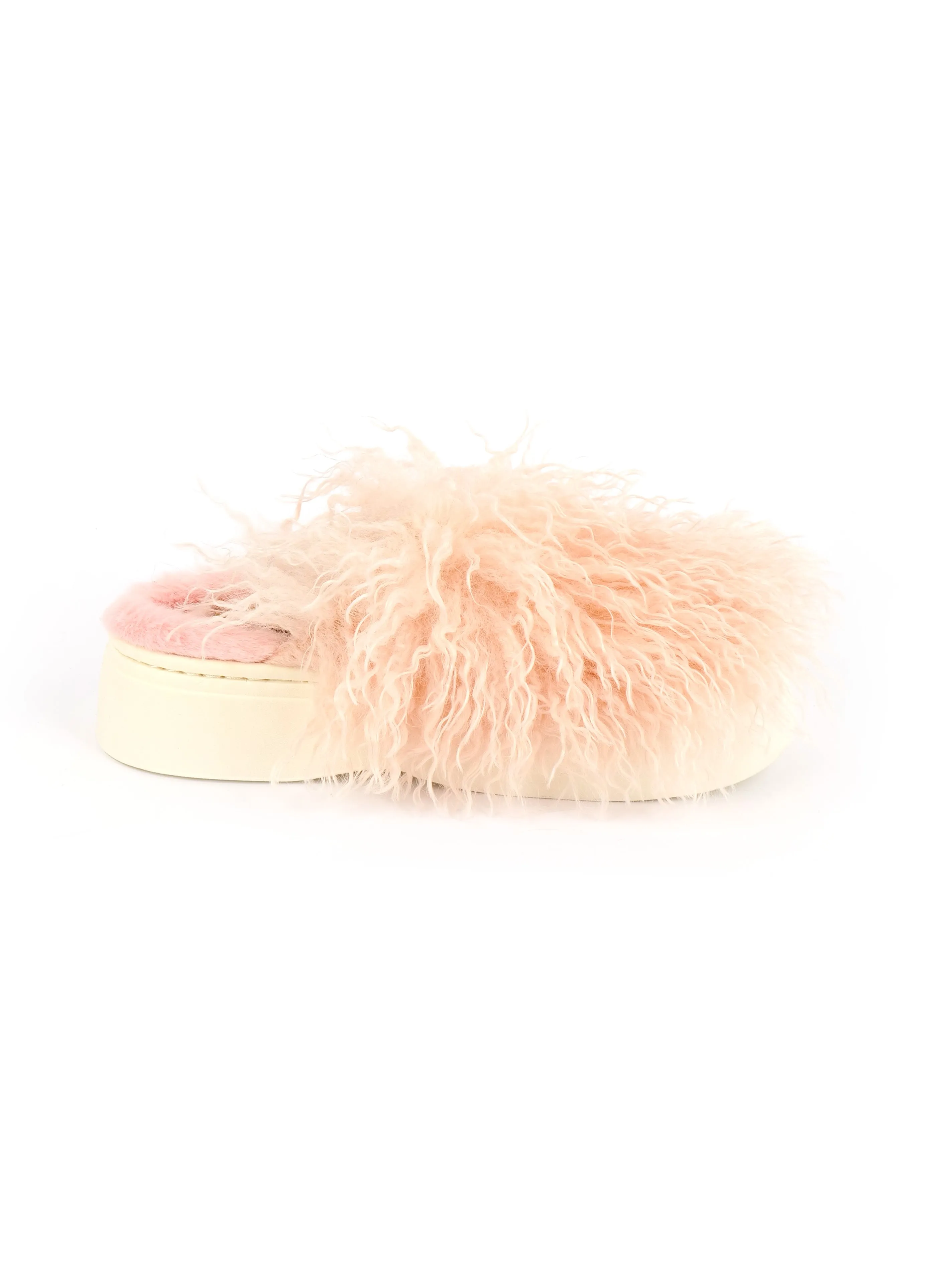 Slippers - Fluffy Snowfall