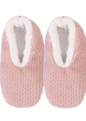 SnuggUpps Womens Metallic Blush