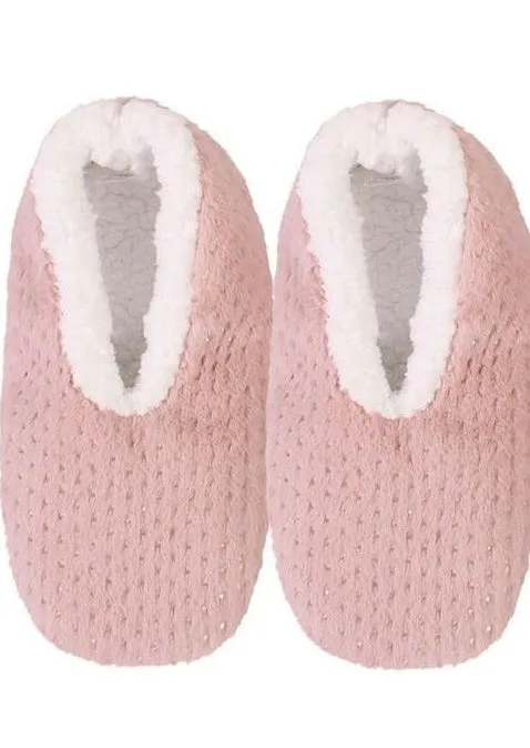 SnuggUpps Womens Metallic Blush