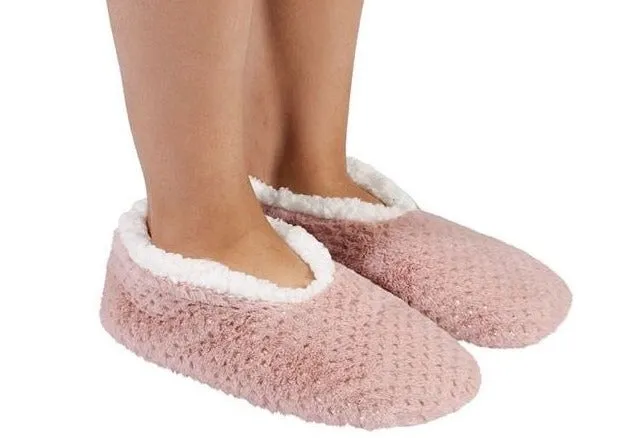 SnuggUpps Womens Metallic Blush