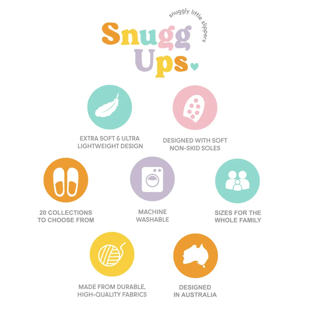SnuggUps Baby Slippers