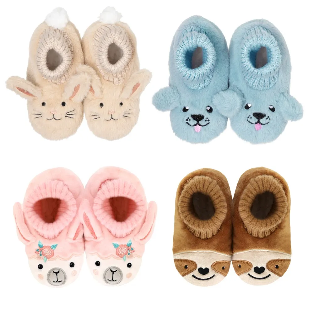 SnuggUps Baby Slippers