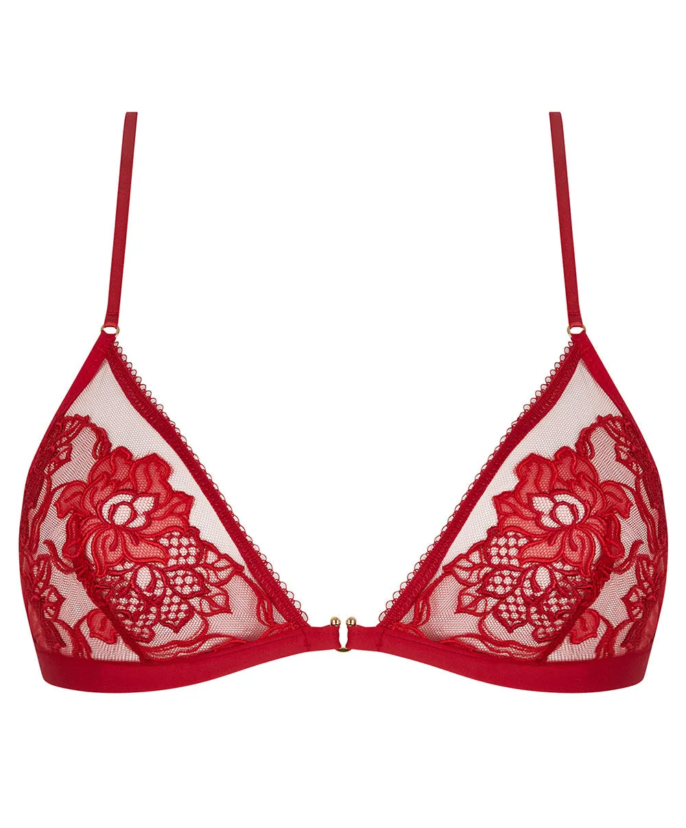 Soutien-gorge sans armatures