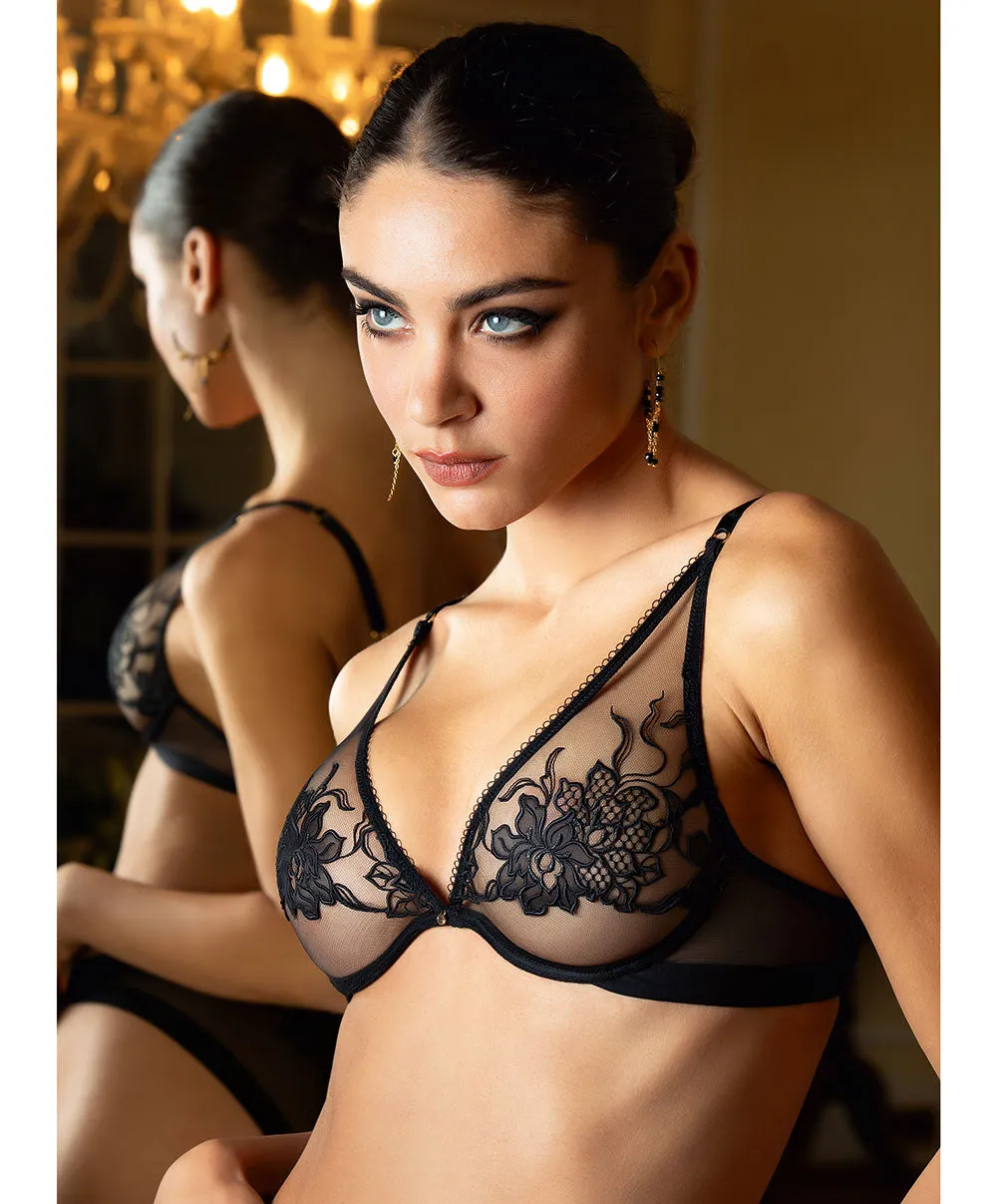 Soutien-gorge triangle armatures