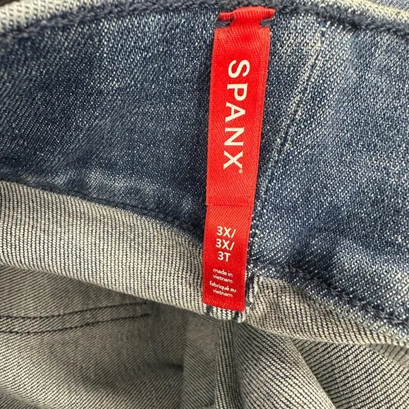 Spanx flared leg jeans 3X