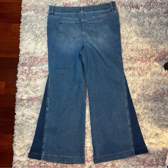 Spanx flared leg jeans 3X