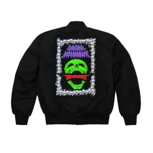 STACK SKULL VARSITY JACKET