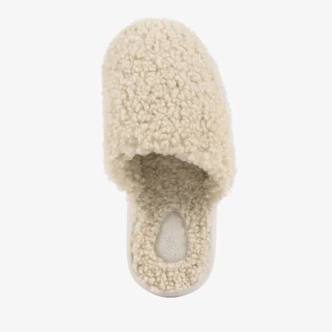 Starley Slipper - Natural