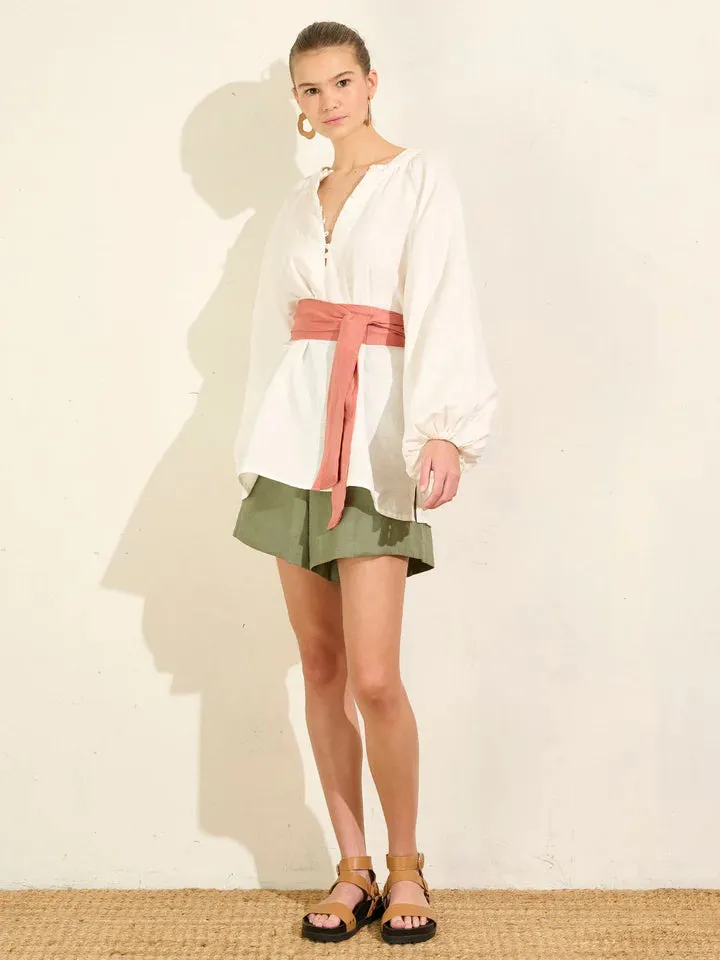 State of Embrace | Blouson Sleeve Top