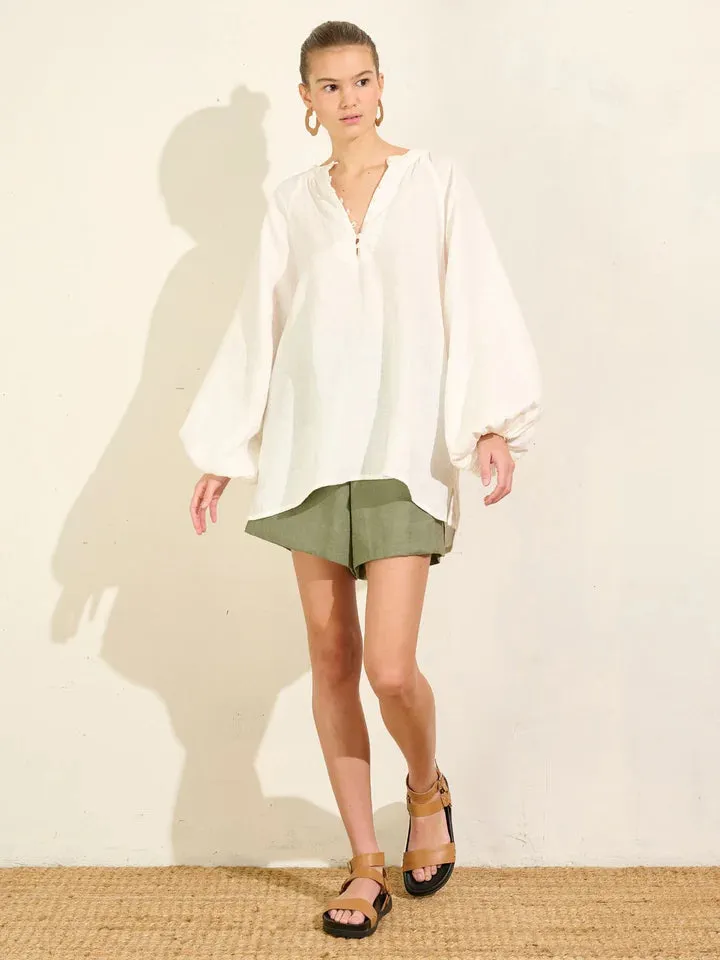 State of Embrace | Blouson Sleeve Top