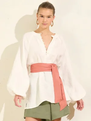 State of Embrace | Blouson Sleeve Top