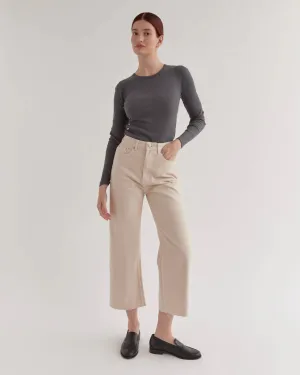 Super High Waist Flare Jean