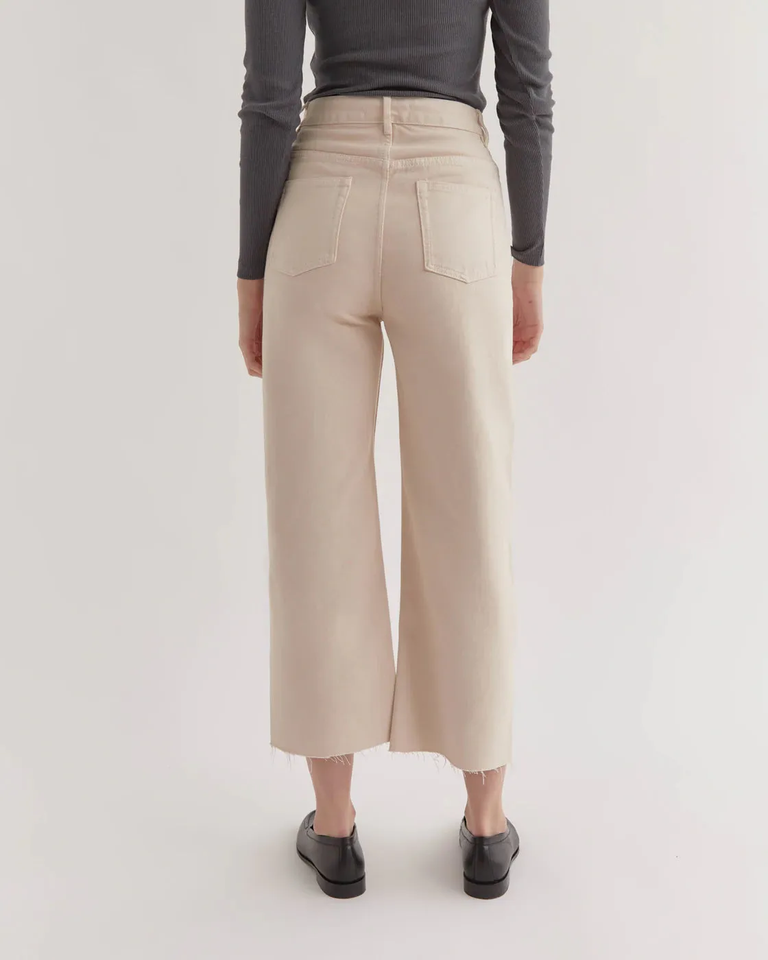 Super High Waist Flare Jean