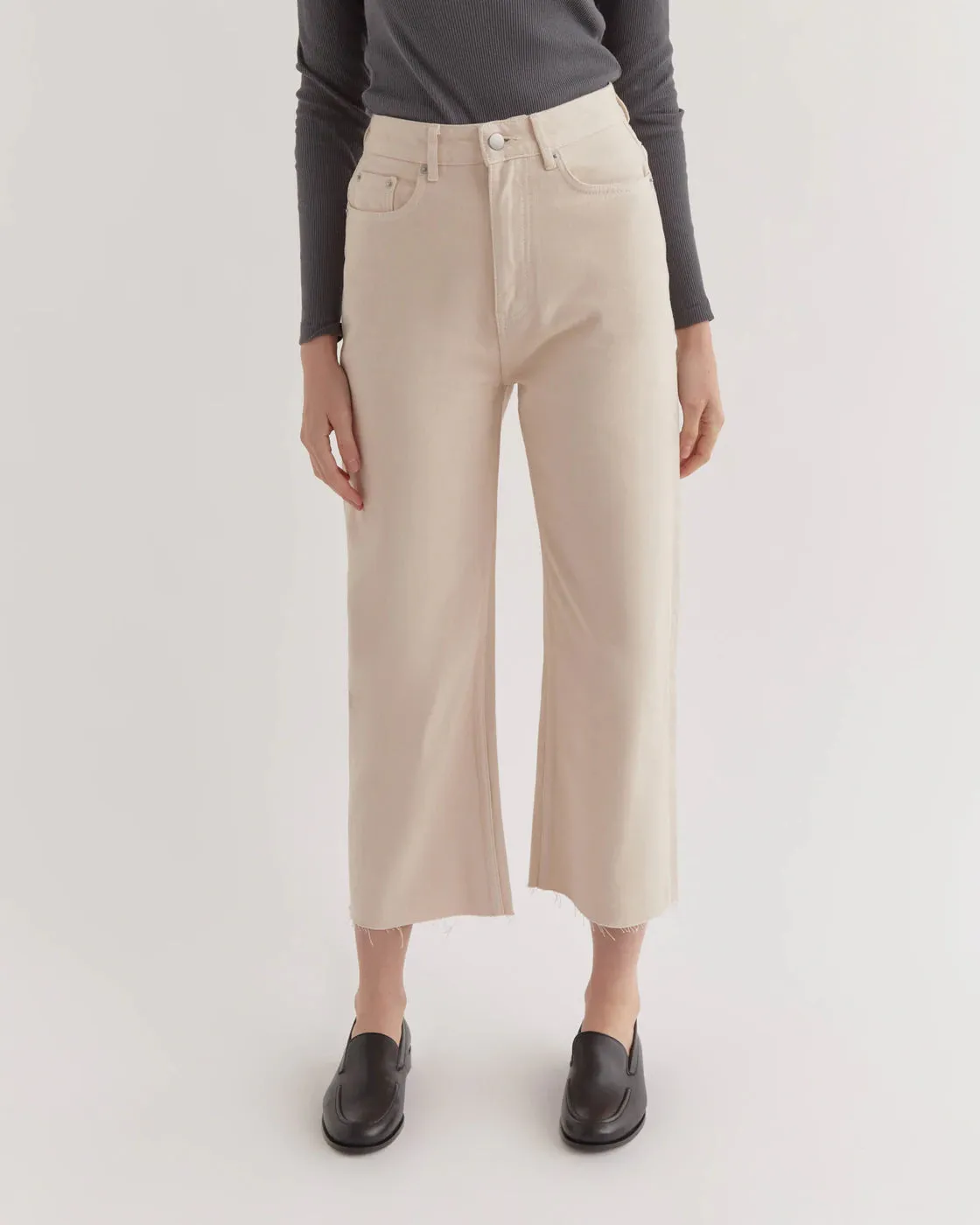 Super High Waist Flare Jean
