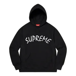 Supreme FTP Arc Hooded Sweatshirt- Black