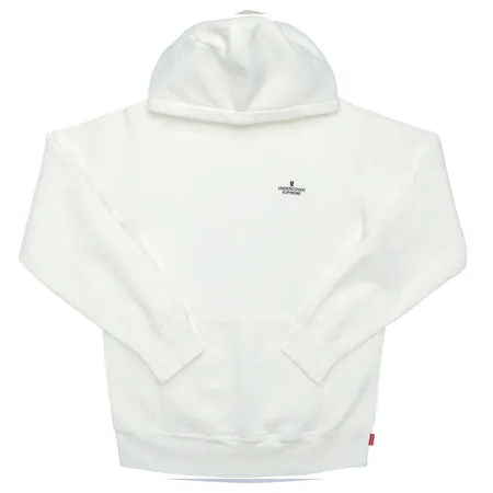 Supreme UNDERCOVER/Public Enemy Terrordome Hooded Sweatshirt- White