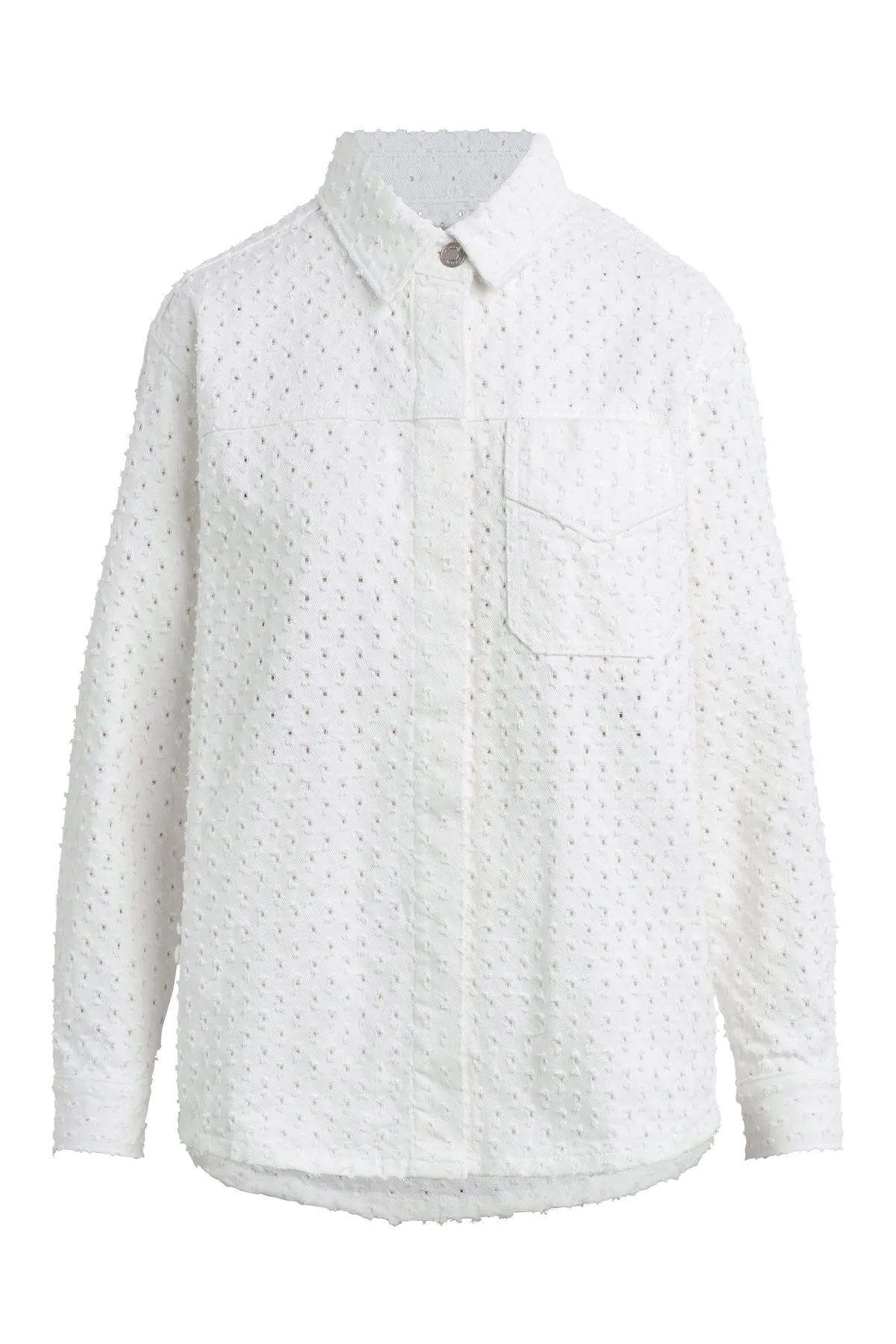 Tattered Shacket