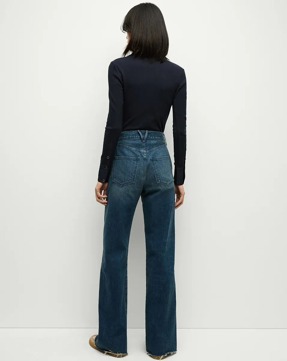 TAYLOR HIGH RISE WIDE LEG IN NORTHERN LIGHTS