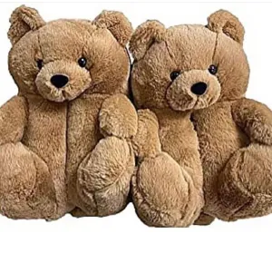 Teddy Bear Slippers