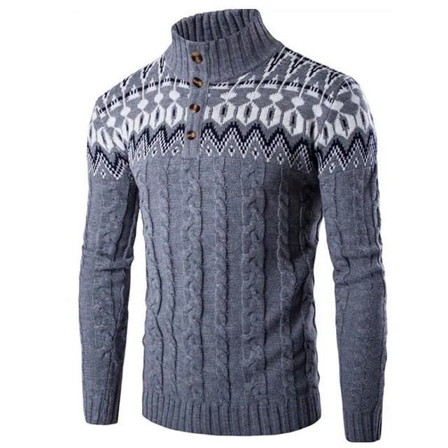 'Ten Point' Cashmere Sweater