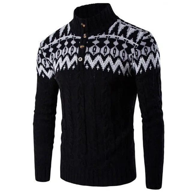 'Ten Point' Cashmere Sweater