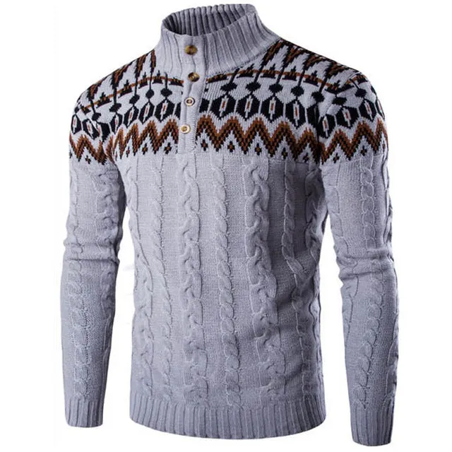 'Ten Point' Cashmere Sweater