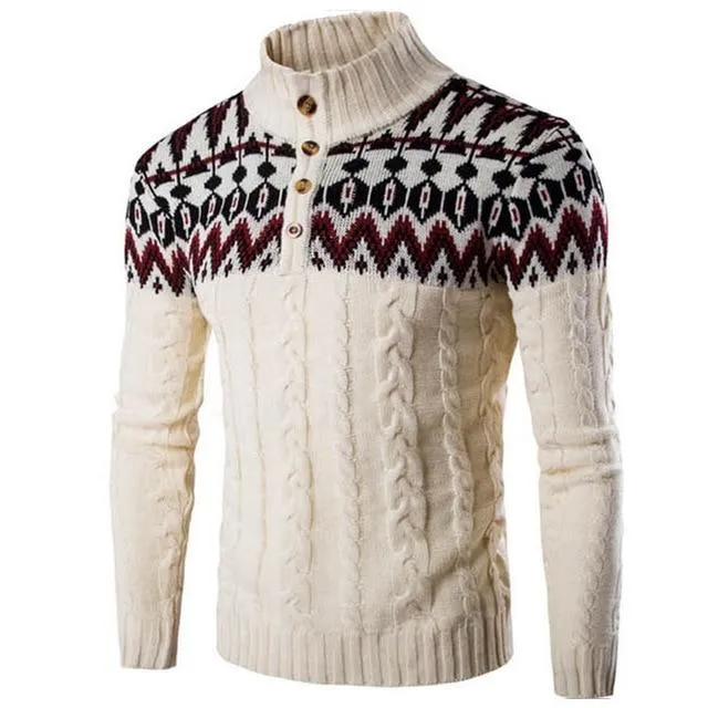 'Ten Point' Cashmere Sweater