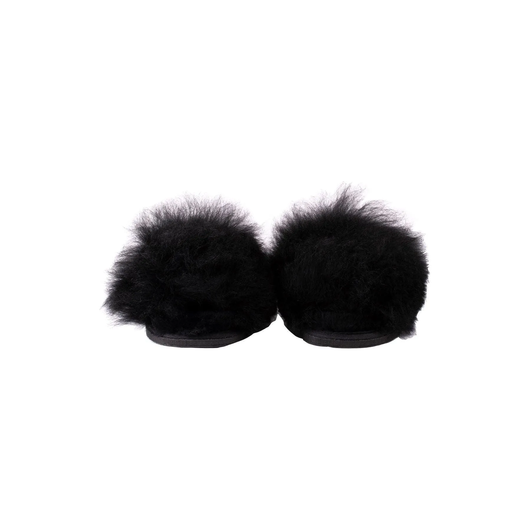Tessan Slipper, Black
