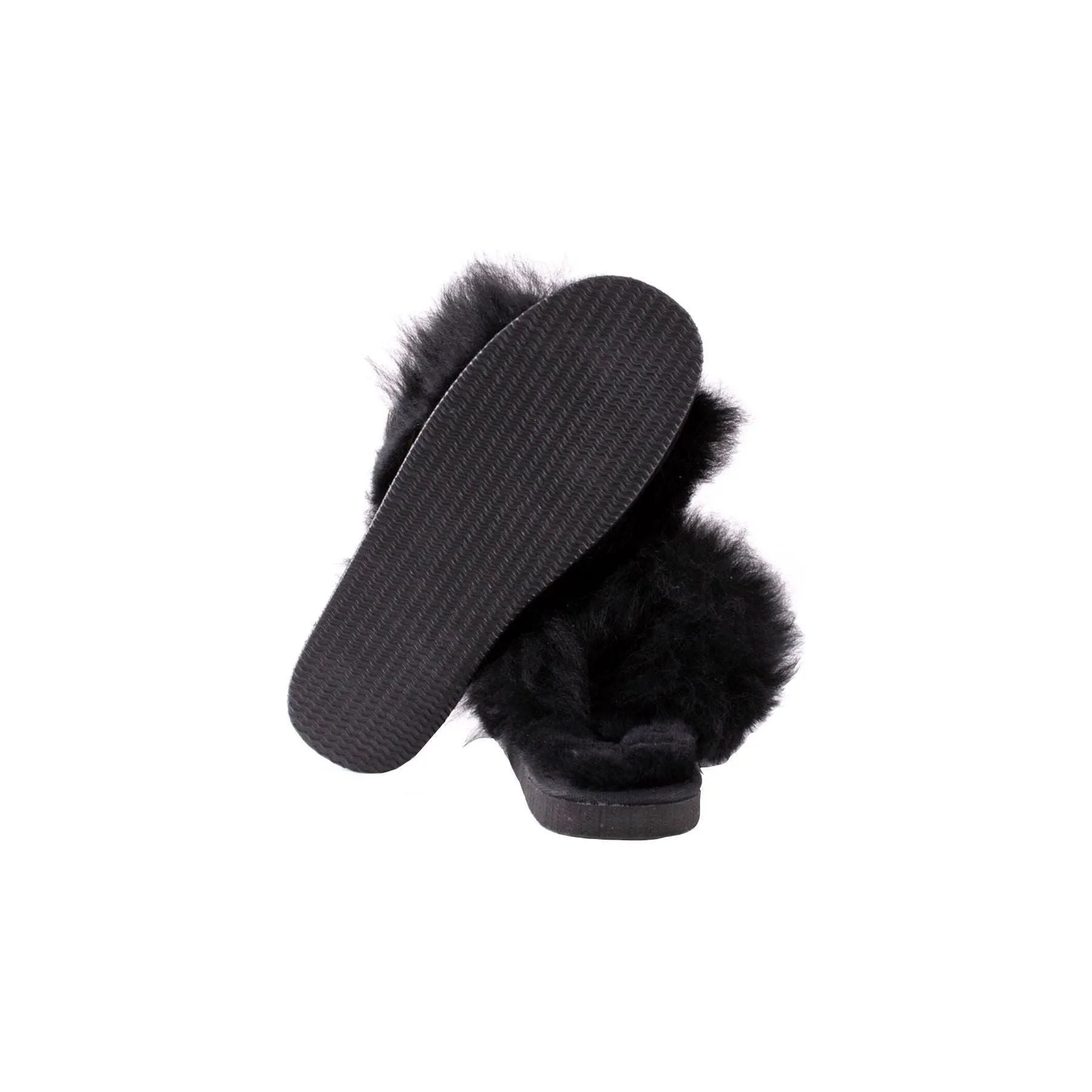 Tessan Slipper, Black