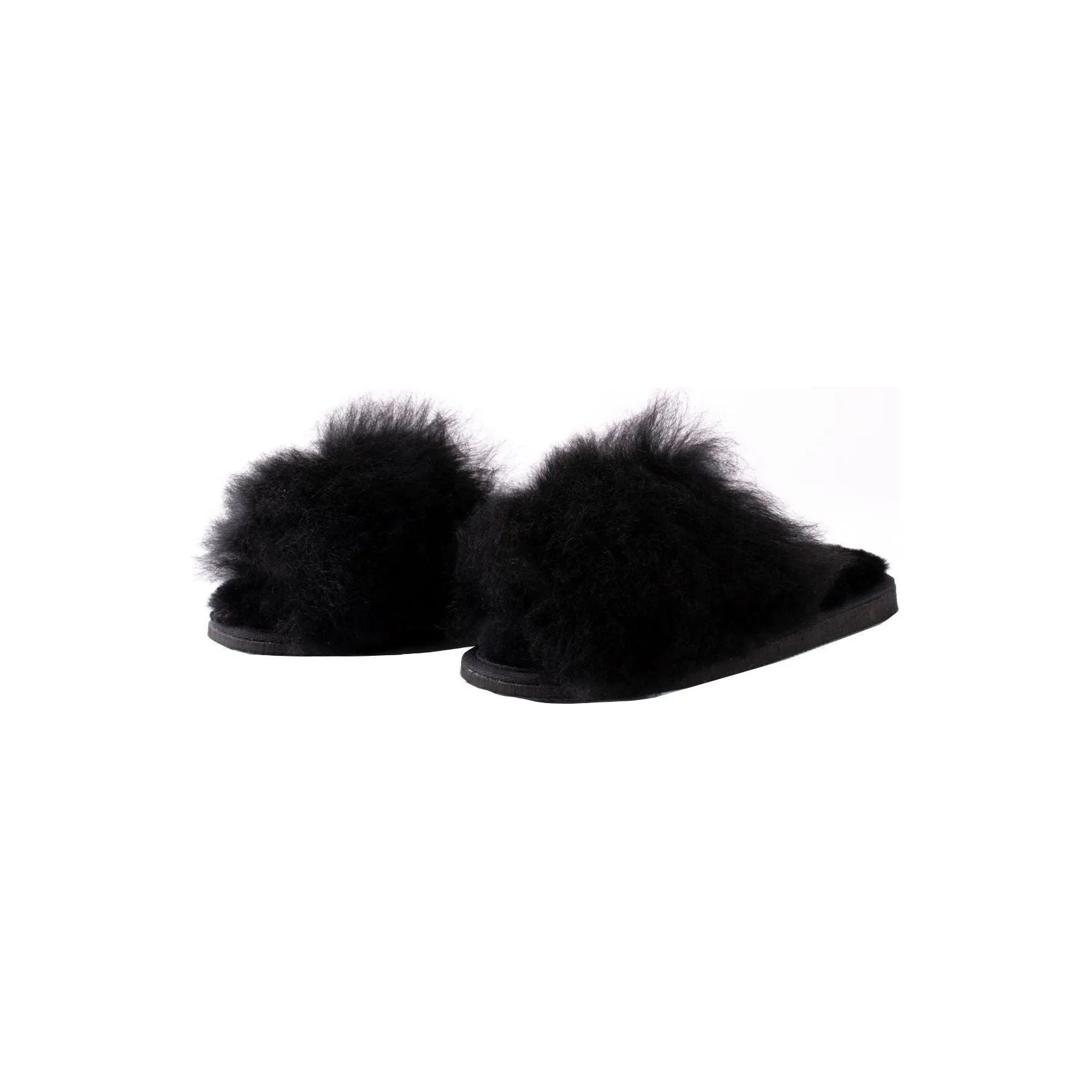 Tessan Slipper, Black