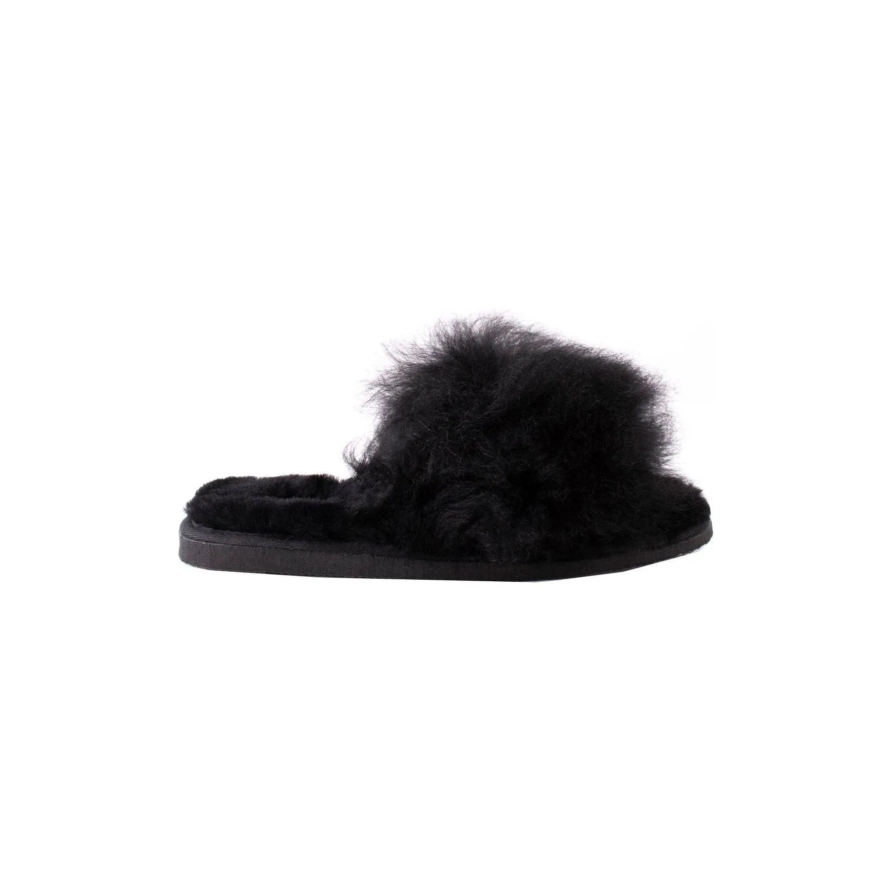 Tessan Slipper, Black