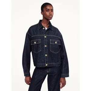 The Boxy Jacket - Rinse