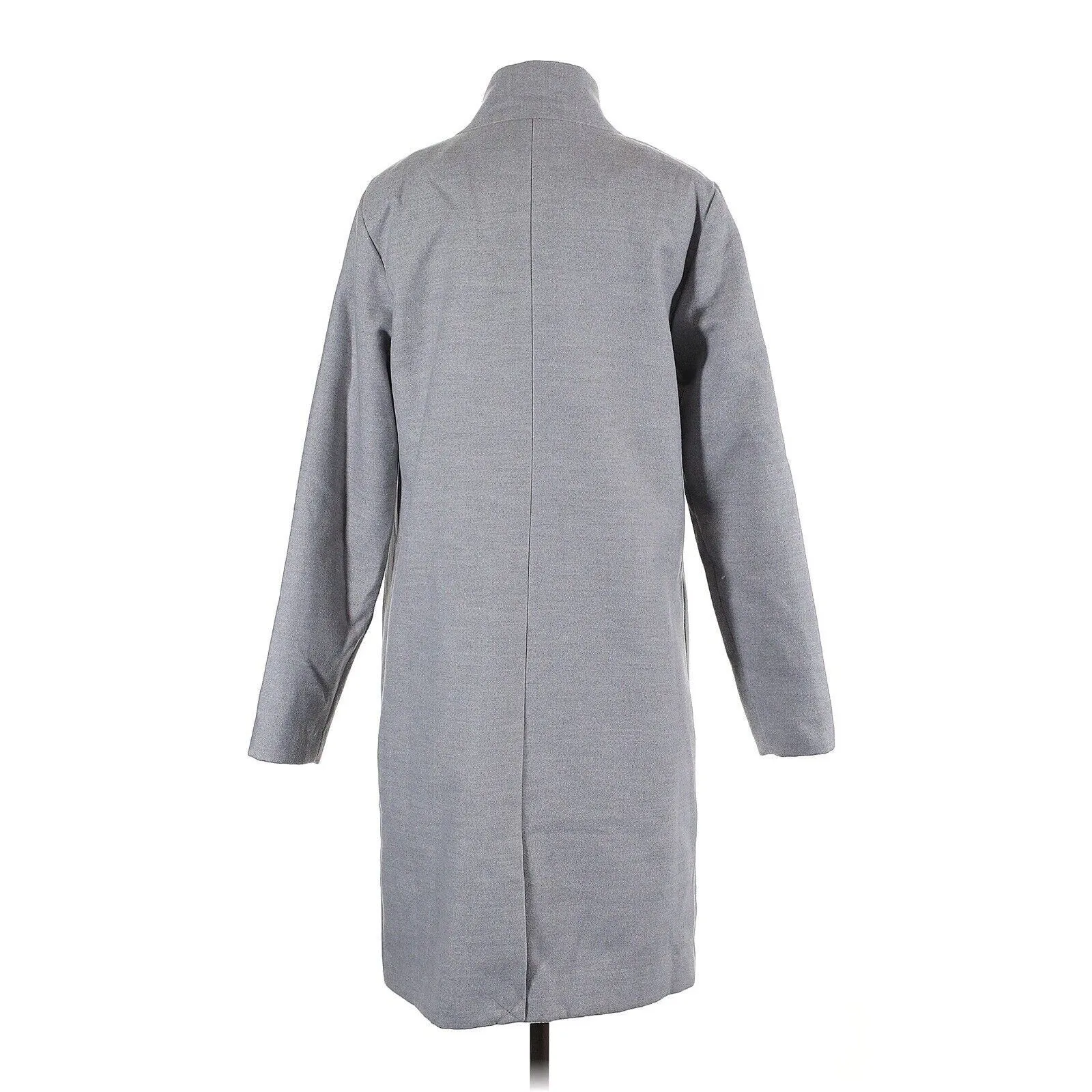 The Fifth Label Women's Grey Go-To Long Peacoat – Size Small