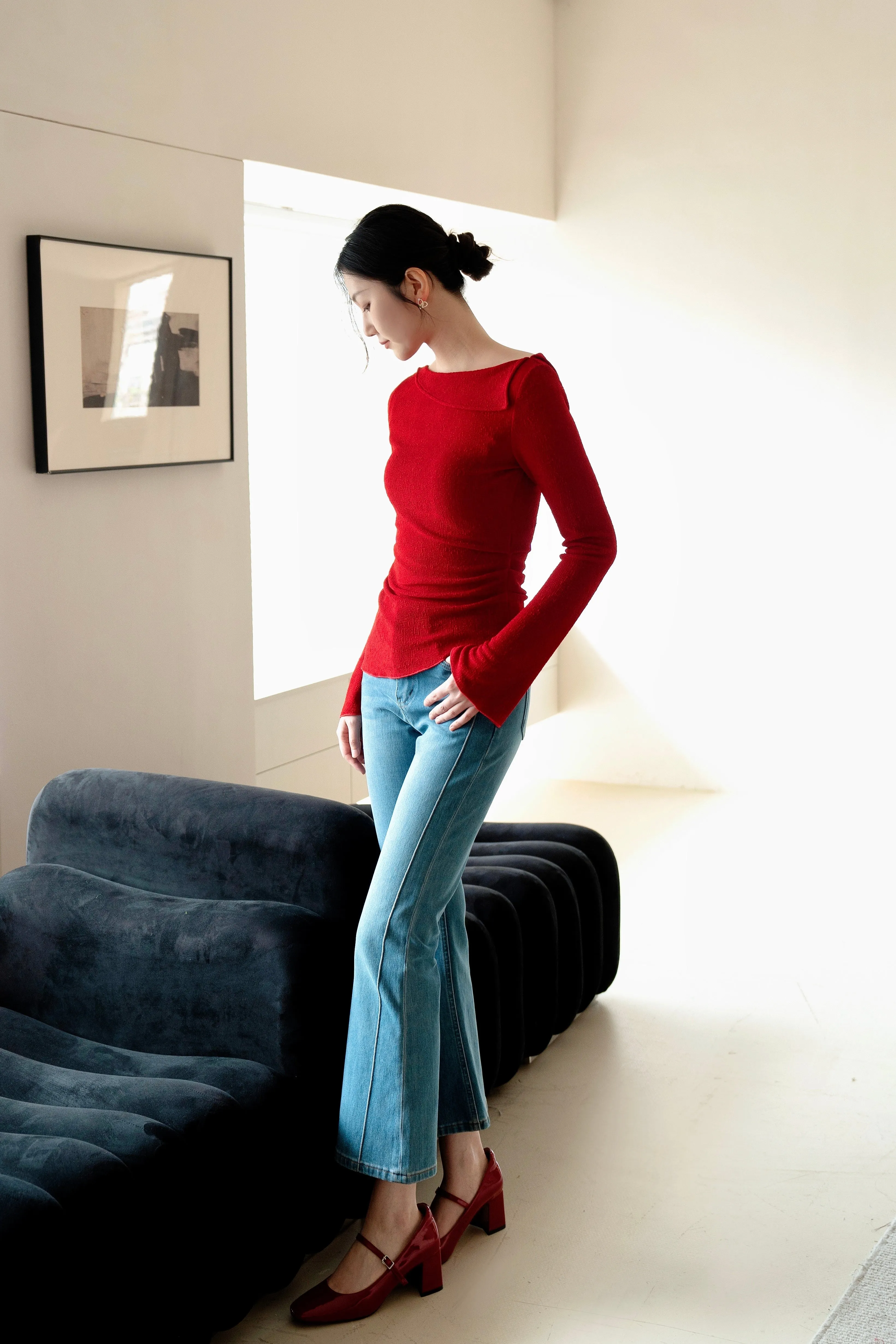The Icon Flared Jeans