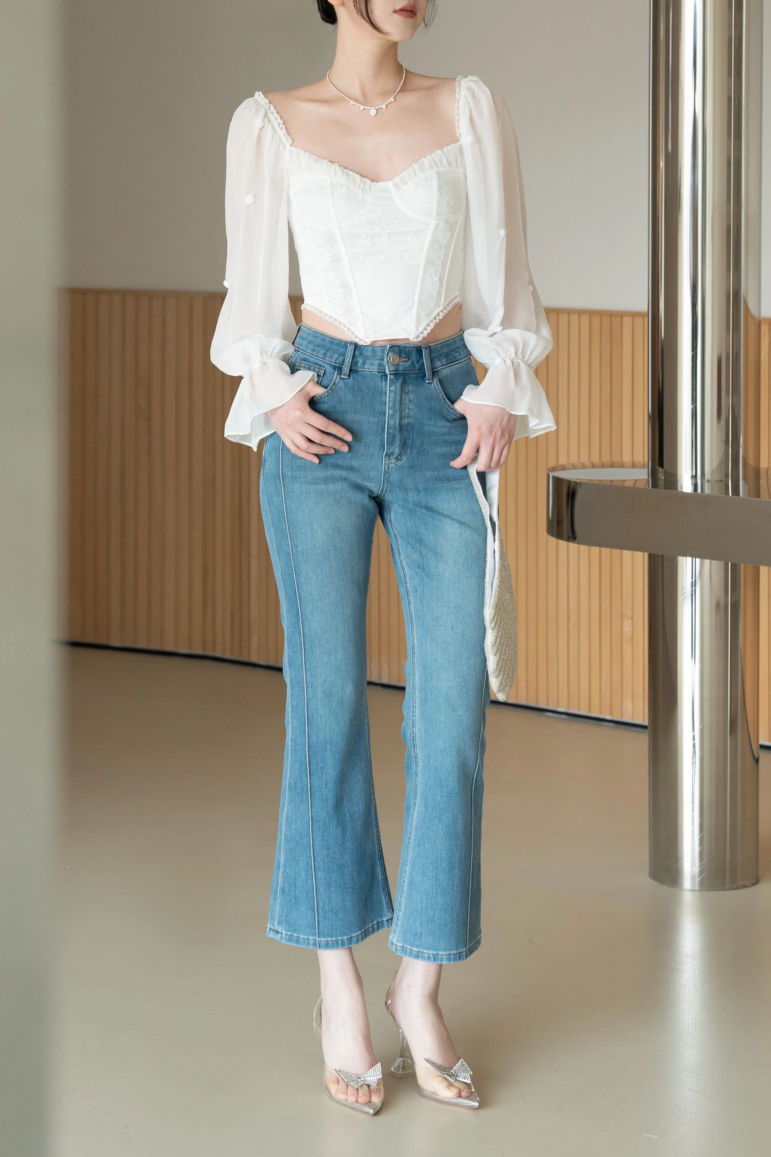 The Icon Flared Jeans