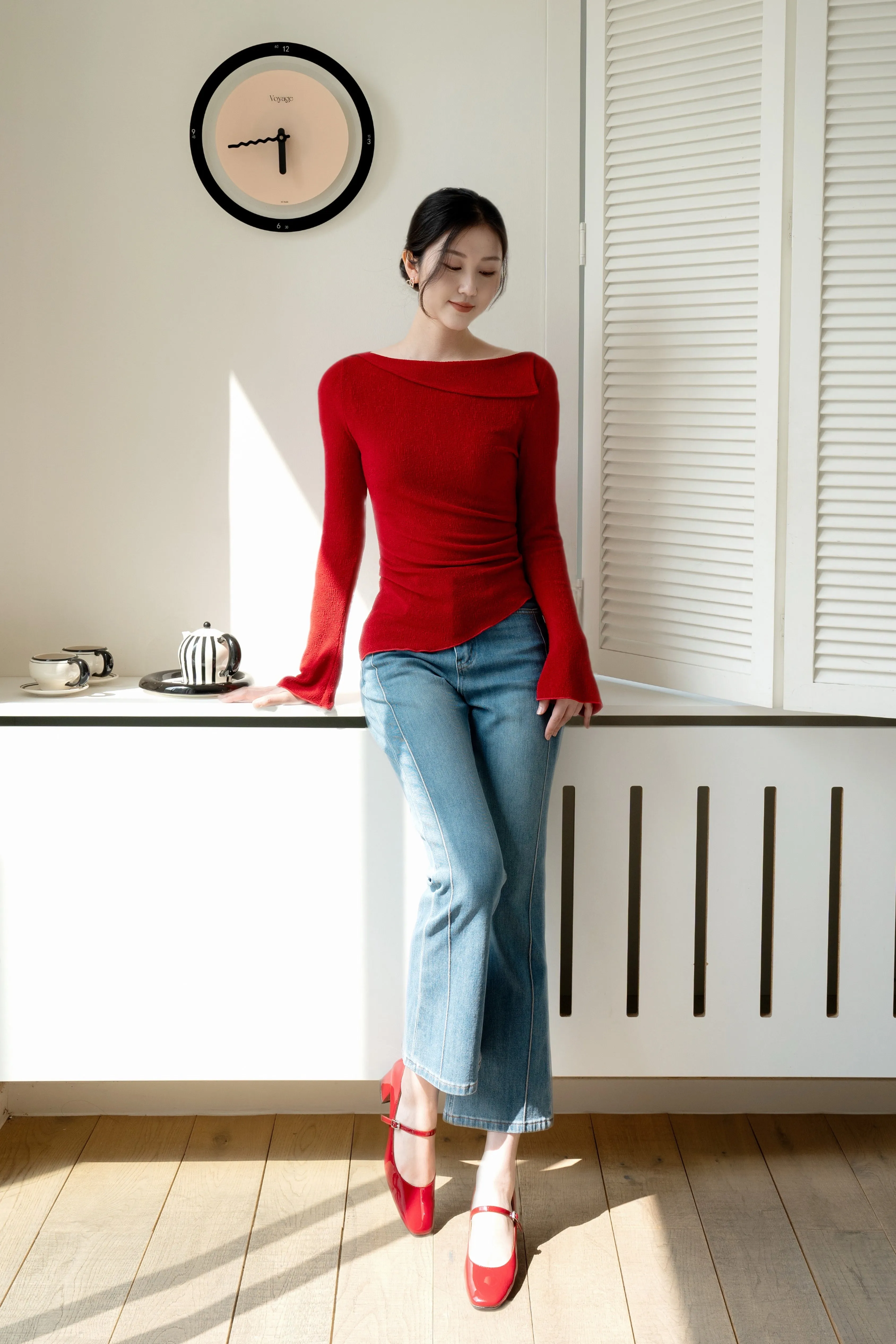 The Icon Flared Jeans