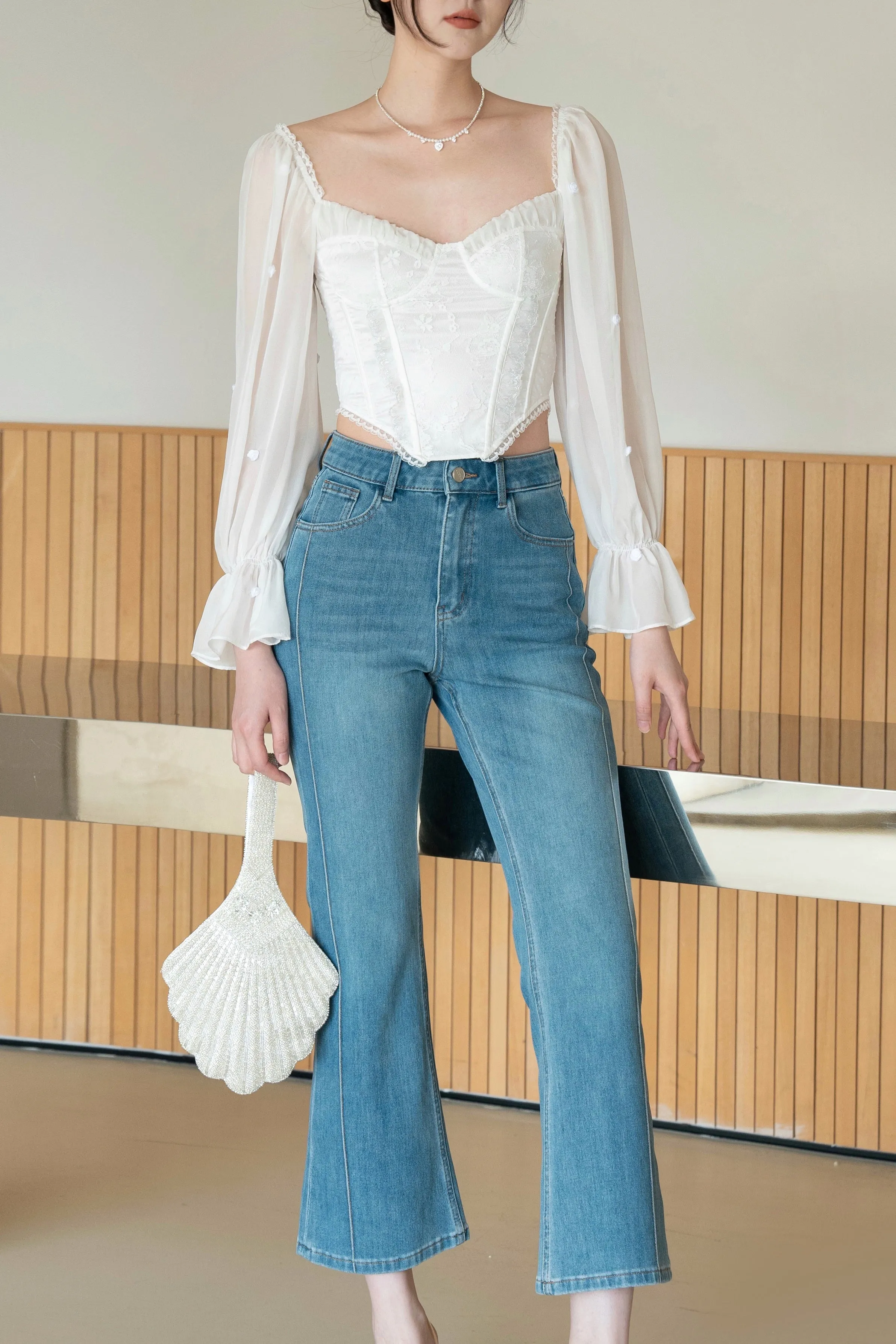 The Icon Flared Jeans