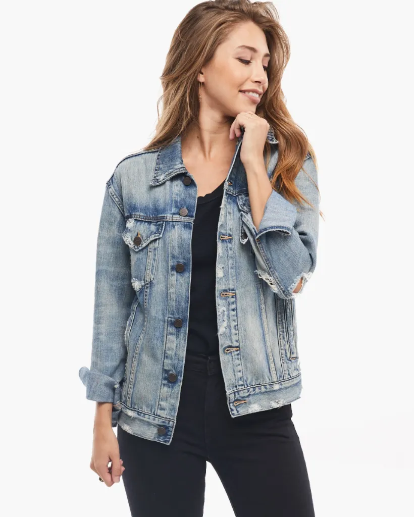 The Merly Denim Jacket